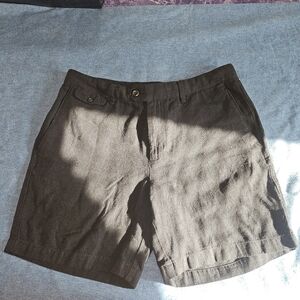 Banana Republic Black Bermuda Shorts